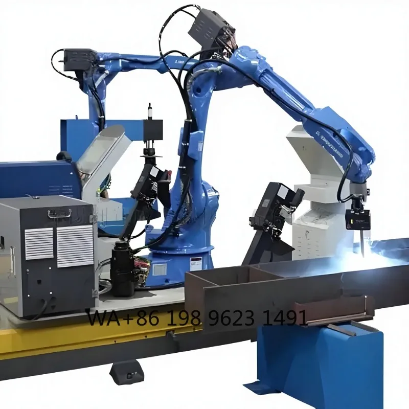Three Phase Industrial Split MIG Welder Automatic Arc Starting Multifunctional Inverter Welding Equipment