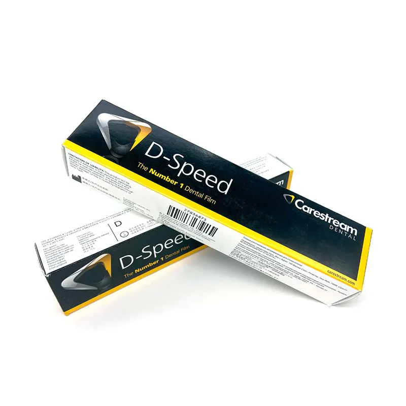 Película de rayos X d-speed D88 + Carestream Intraoral, equipo Dental, 100 unids/lote por caja