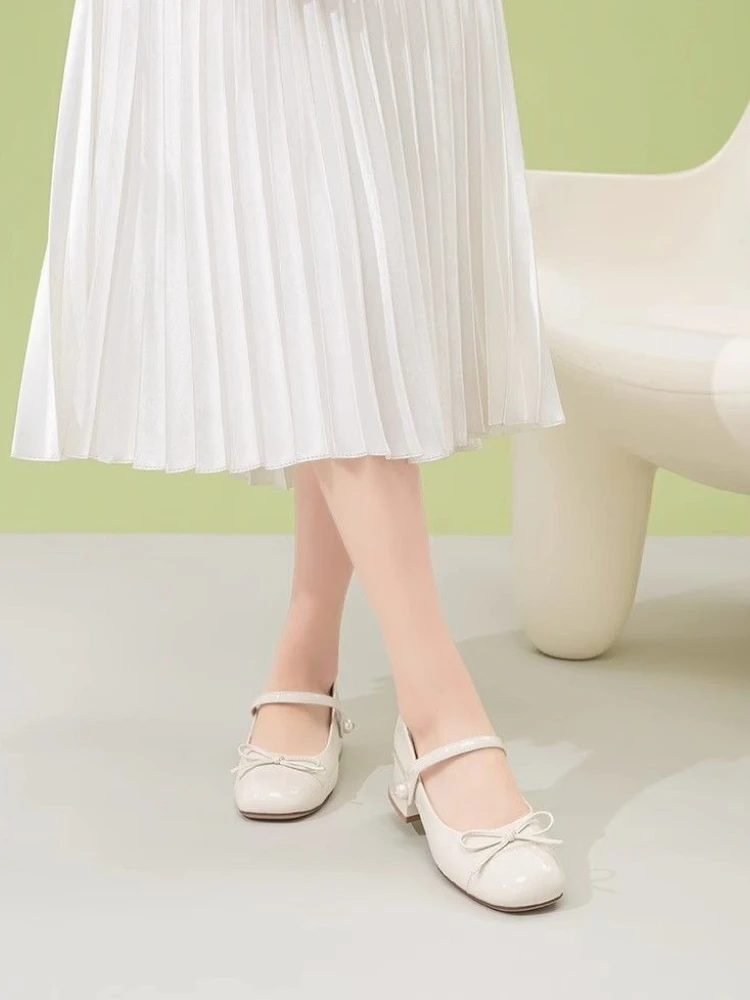 2026-summer-new-silver-low-cut-women's-high-heels-mary-jane-shoes-with-french-bow-and-block-heel-for-skirt-fashion