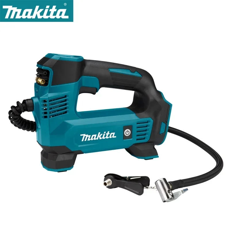 Makita DMP180 18V Cordless Inflator Bare Tool For Car Portable Tyre Inflator Electric Motorcycle Pump Air Inflator DMP180Z