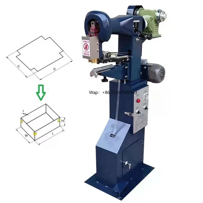 ماكينة تغليف الحواف من الجلد الصلب صندوق هدايا زاوية مستديرة لصنع ماكينة تغليف الحواف ماكينة تغليف الحواف الأوتوماتيكية #1