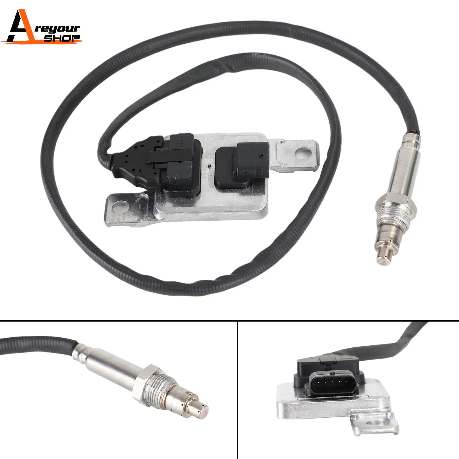 Areyourshop NOX Sensor For Audi Q5 8R/8RB 2008-2018 8R0907807G 8R0907807Q Car Auto Parts