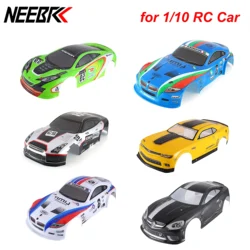 NEEBRC 1/10 RC Car Shell Painted Body 195/190mm Width PVC Cover for 1:10 RC Body Racing Drift Touring Hsp Yokomo Hpi ZD TAMIYA