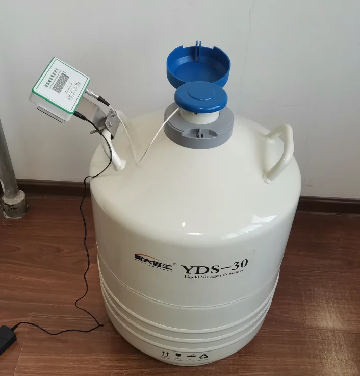 Liquid Nitrogen Container 10 Liter Dewar 30L Artificial Insemination Liquid Nitrogen cow