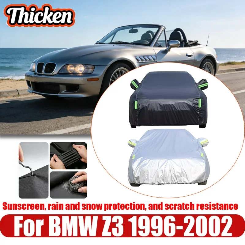 

Suitable for 1996-2002 BMW Z3 all-car windproof, UV-proof, sun-proof, rain-snow and dust-proof cover
