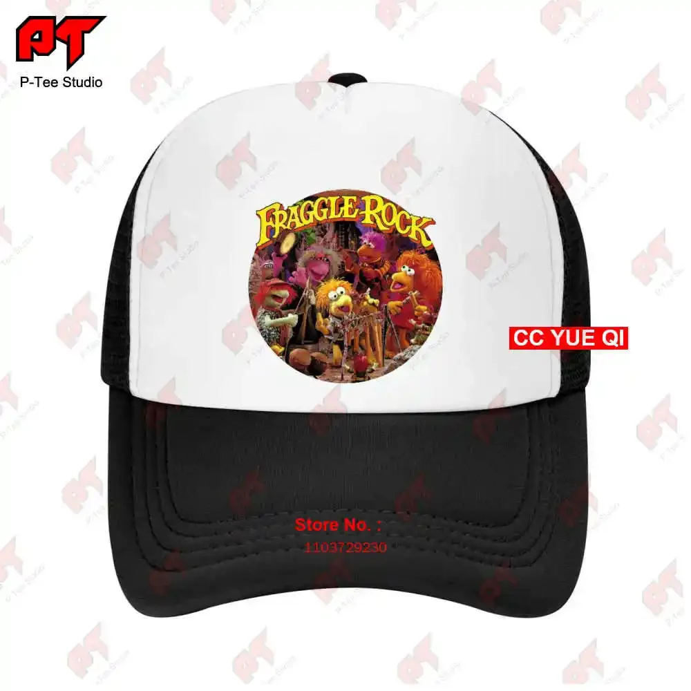 Fraggle Rock Cartoon Baseball Caps Truck Cap SDHH