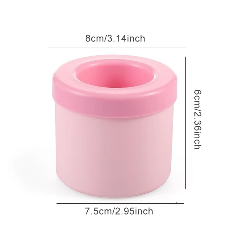 Silikon Eiswürfel Form Runde Eis Eimer Sommer Hausgemachte DIY Kühlschrank Einfrieren Eismaschine Kreative Eiswürfel Form Barware Werkzeuge