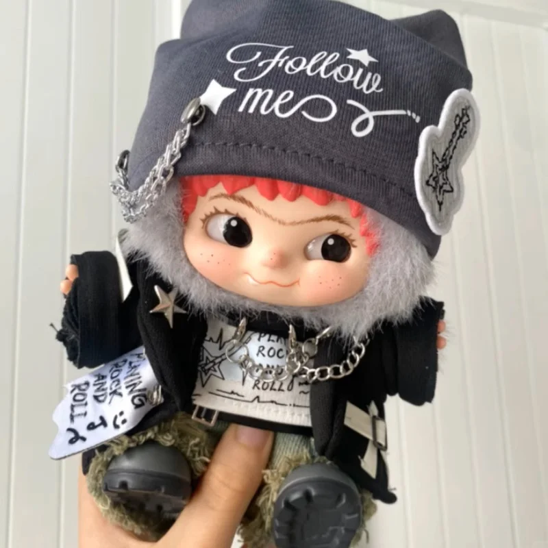 Wakuku コットンドールグッズフィギュア 帽子と服付き 20/25/30 センチメートルアクションおもちゃ趣味用アニメコスプレアクセサリー