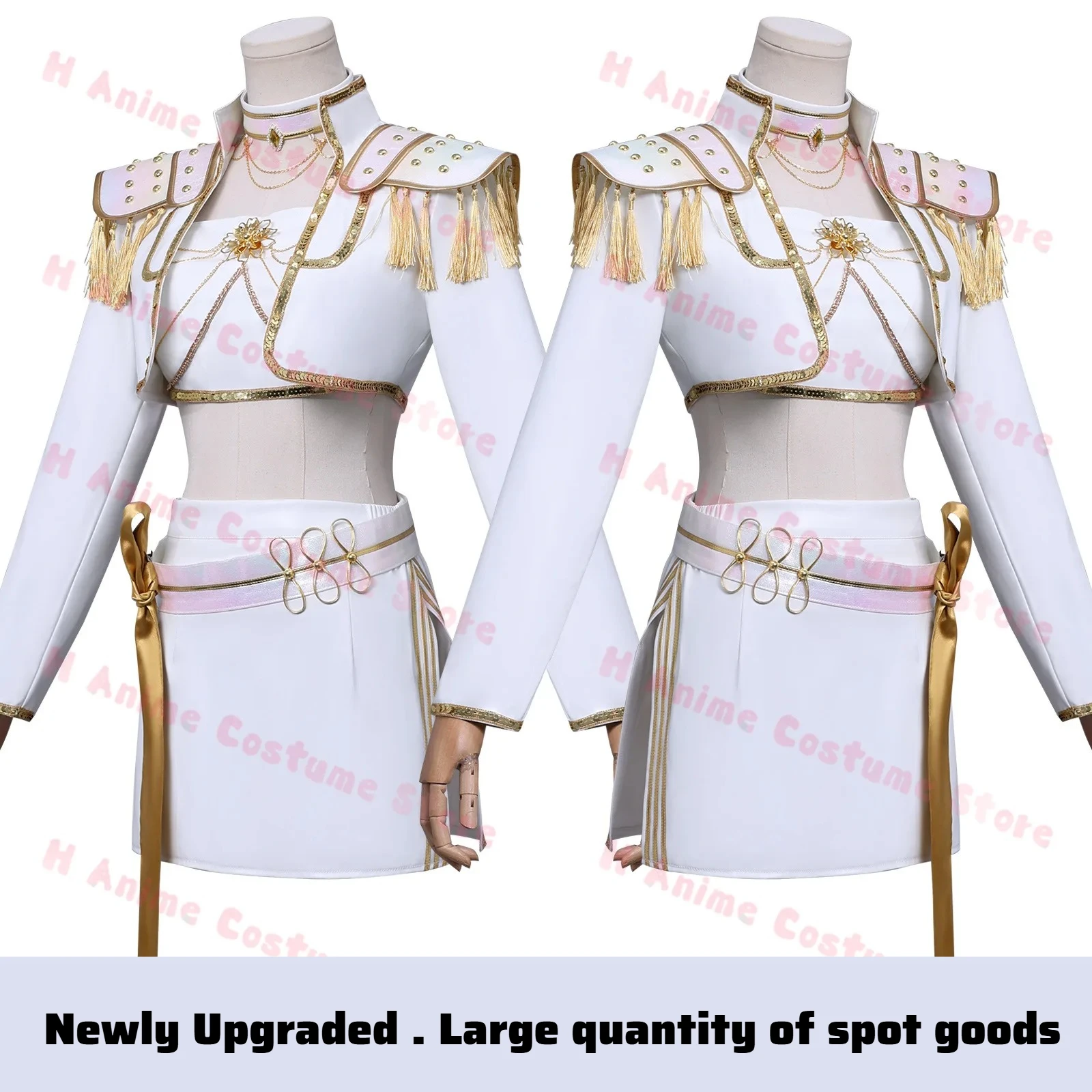 

New Anime Imeng Halloween K-POP Witch Hunt Rumi Song Server White Cosplay Korean Wave Superstar Second Time