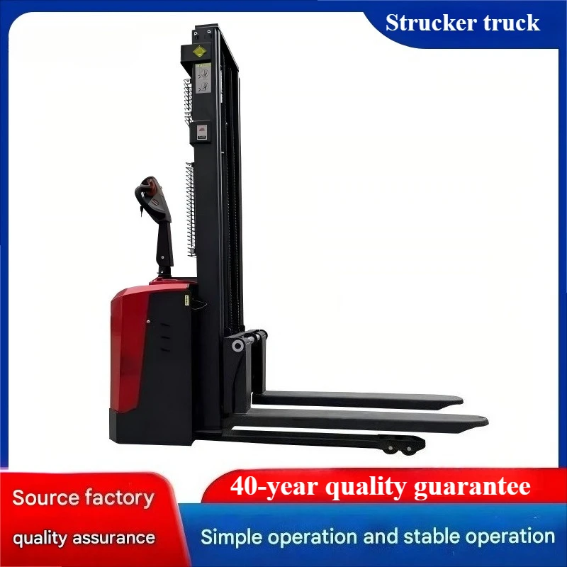 All-electric Pallet Stacker Crane, Portable Trolley-type Electric Stacker Crane
