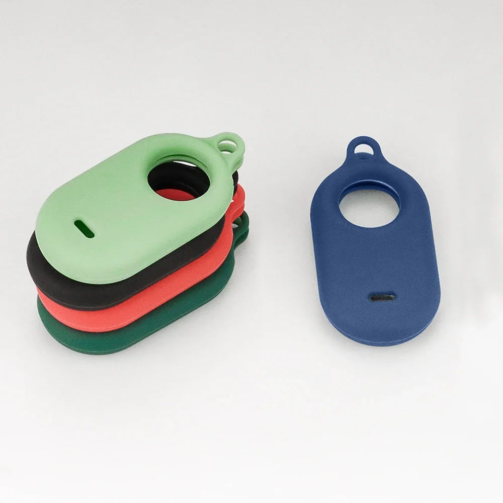 Funda protectora de silicona a prueba de golpes para Samsung Galaxy SmartTag 2, carcasa bonita con dibujos de animales divertidos