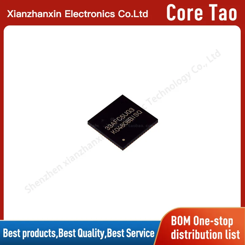 1PCS/LOT LMK04808BISQE K04808BISQ LMK04808 QFN  clock synthesizer/jitter cleaners chip