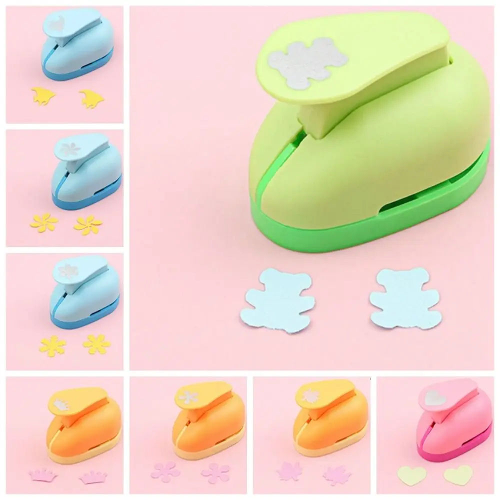 25mm Paper Hole Puncher DIY Arts Crafts Craft Hole Punch Paper Card Embossing Border Embossing Punches Jewelry Card