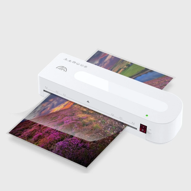 Compact- Laminator Laminating Machine Fast & Stable Warm-Up and Easy to Use Portable Laminator for Home School Office