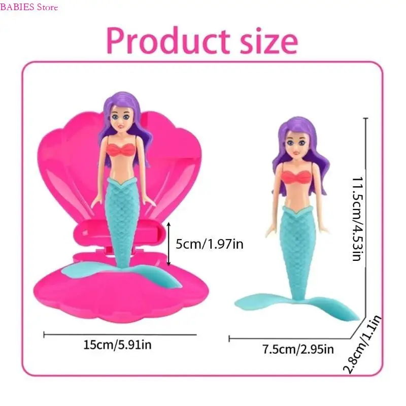 C9GB Non Toxic Mermaids Dive Toy For Water Play Pool Games And Parties