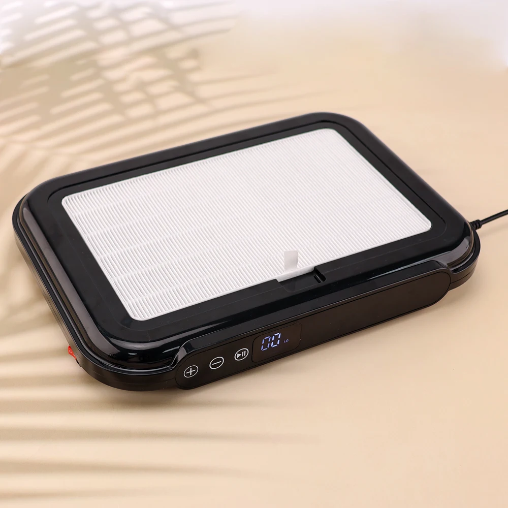 قوية آلة أظافر شفط 170 واط 2 المشجعين مسمار مجمع الغبار مكنسة كهربائية مسمار الفن شفط مع شاشة تصفية قابلة للإزالة #1