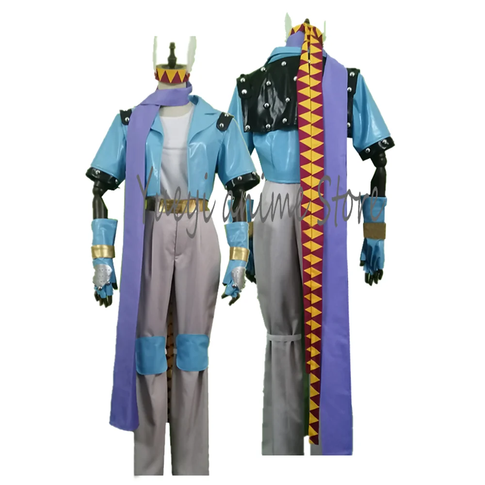 Anime Cosplay Caesar·Anthonio.Zeppeli Costume for Men Women suit Halloween Costume-customized