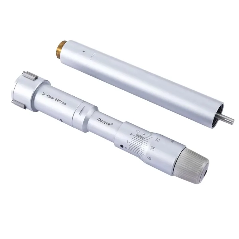 

Ultimate Accuracy 30-40mm Three Point Inside Bore Micrometer For Through-Holes And Blind-Holes