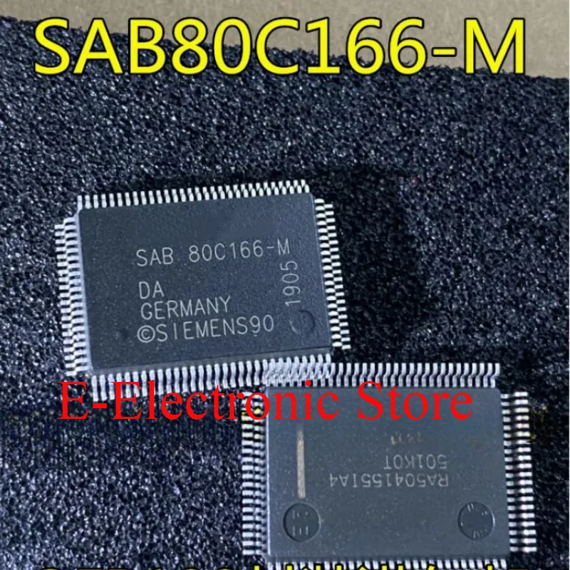 

5PCS/LOT SAB80C166-M SAB80C166-M-T3 16-Bit CMOS Single-Chip Microcontroller