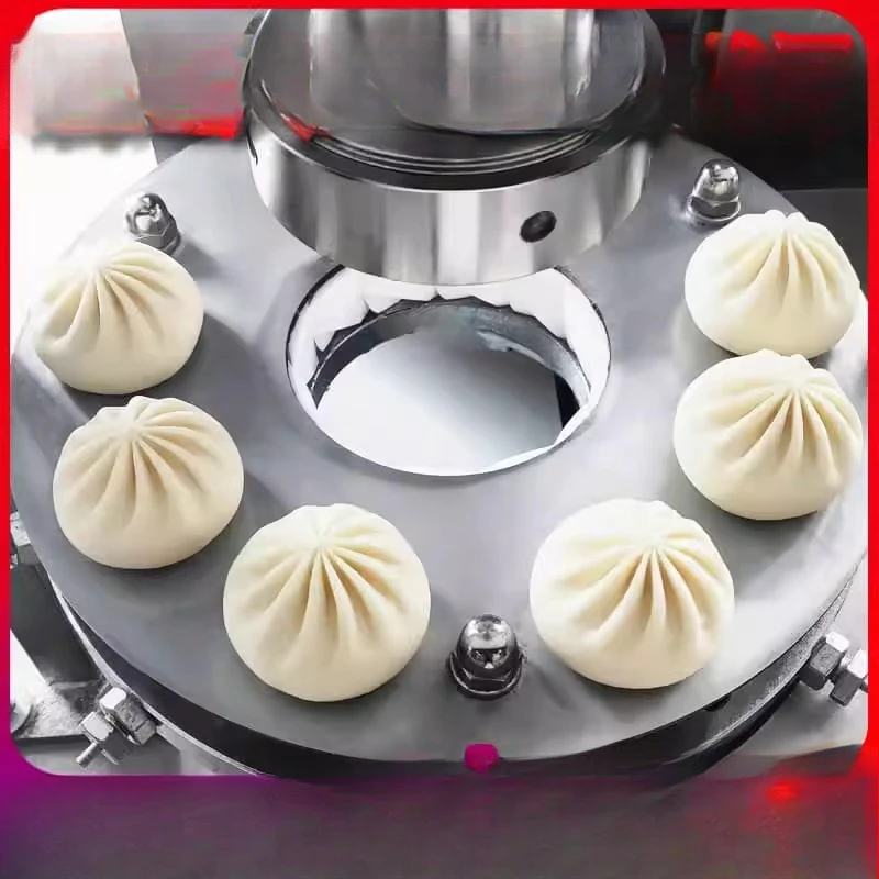 new steamed  fully automatic commercial small steamed quick-freezing machine for making steamed