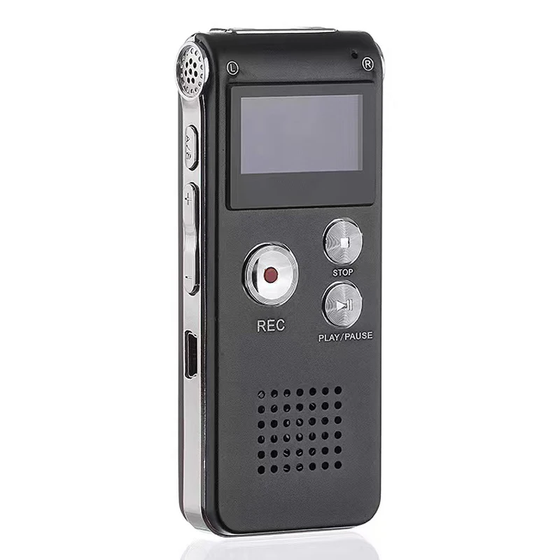 One click recording, saving, repeating, external MP3 player, learning lawyer, conference recording pen, intelligent remote noise image 2