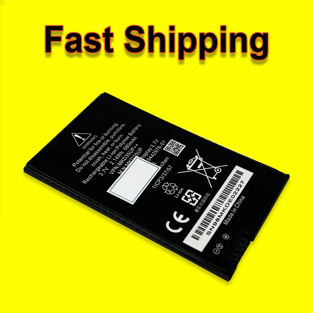 MKD35UP Car Key Battery For BMW 5 6 7 GT X3 X4 X5 X6 X7 530Le 730 740 745 760Li Display Smart Fob 1ICP3/37/57