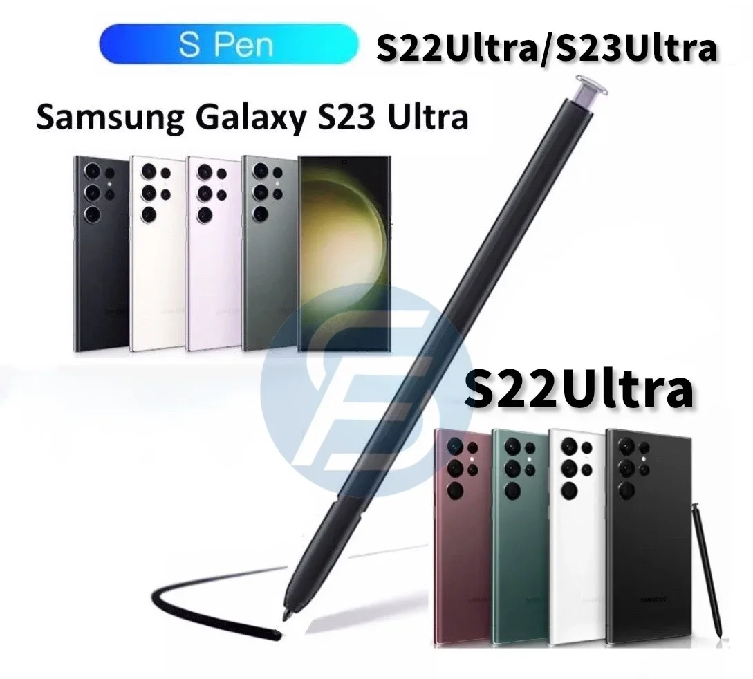 New Stylus  Pen For Samsung Galaxy S22Ultr SM-S908 S918 Replacement Touch S Pen S23Ultra Tablet Phone Writing Pencil No Bluetoot