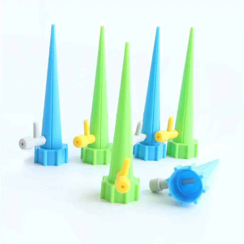 6-30Pcs Automatic Drip Irrigation System Self Watering Spike For Plants Greenhouse Garden Adjustable Auto Water Dripper Device