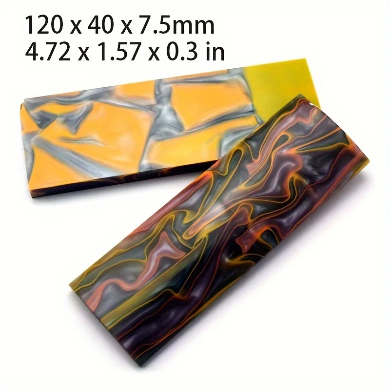 [مقبض سكين أكريليك] مادة مقبض سكين خارجي من الأكريليك المحمولة |   مشاريع الأدوات المثالية ذات التصميم السحابي والرخام