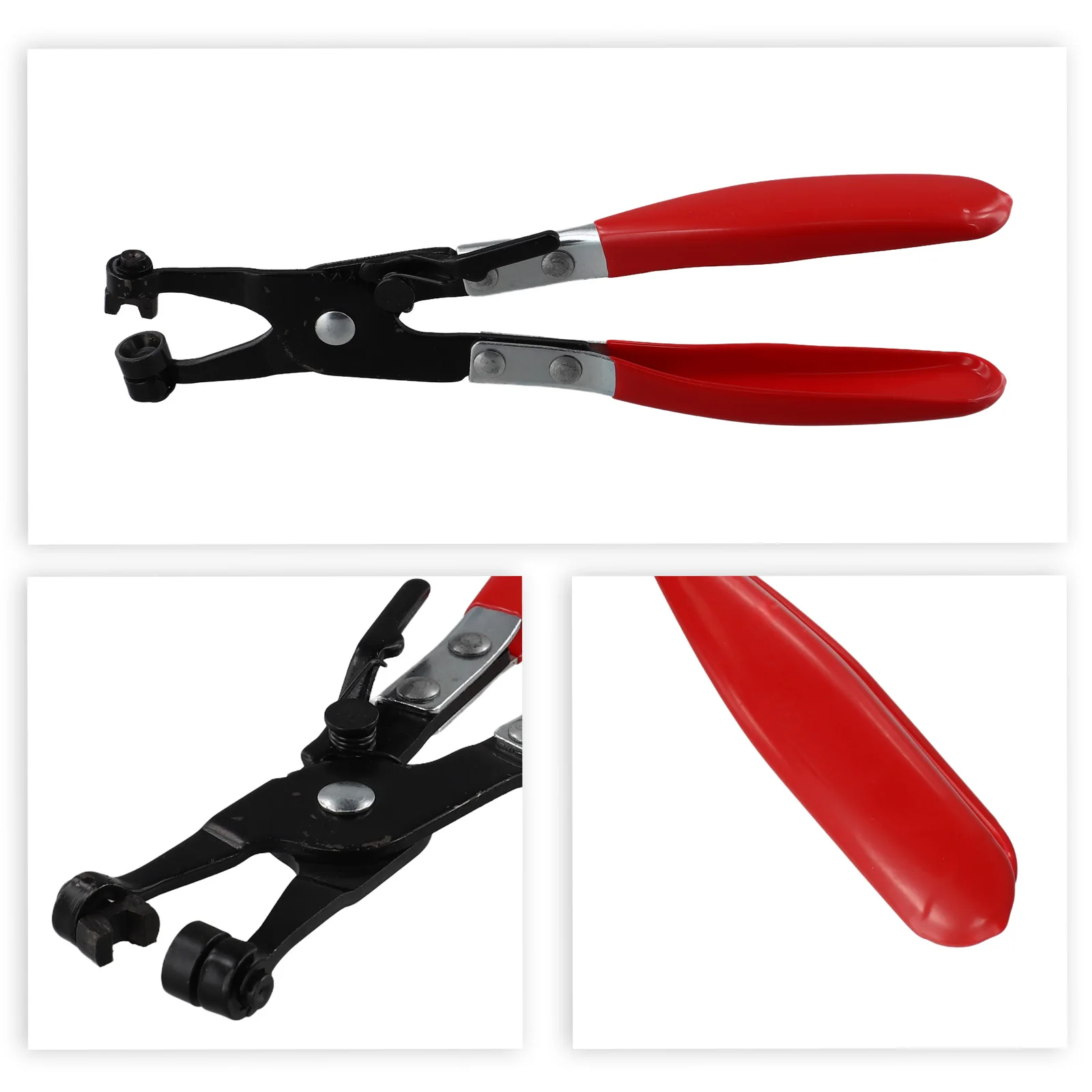 1pcs Clamp Puller Locking Car Hose Clamps Pliers Water Pipe Hose Flat Band Ring Type Tool For Garden Auto Removal Tools