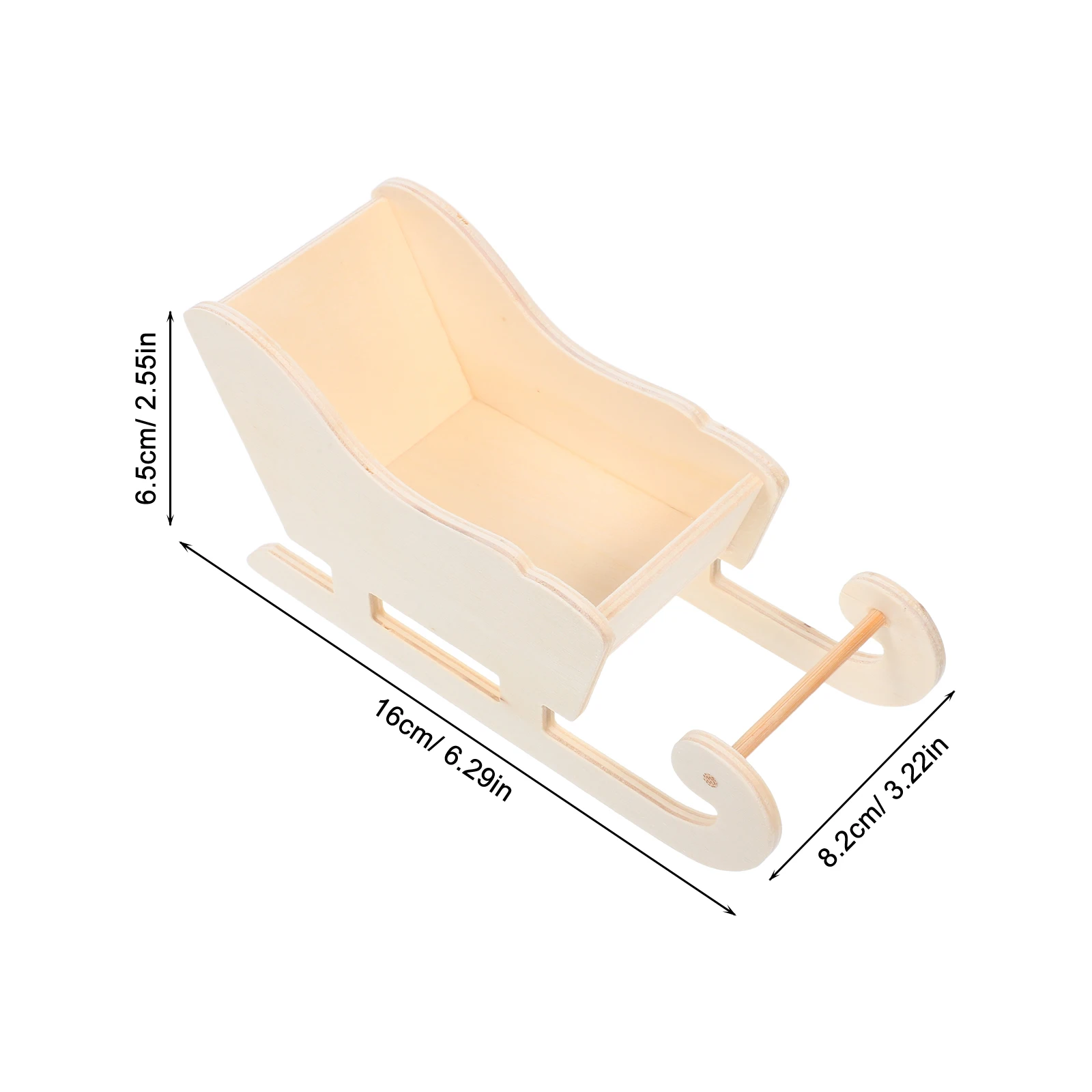 3 قطعة مزلقة عيد الميلاد وعاء الحلوى مزلقة الزخرفية للمدفأة رف عرض عطلة زلاجات زخرفة عيد الميلاد منضدية الديكور