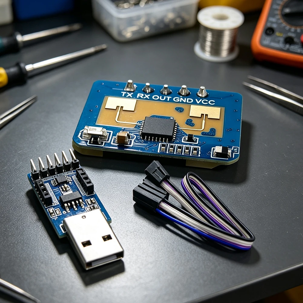 LD2410C Compacte Sensor voor D - Diy Automation Projects recensie en prijs