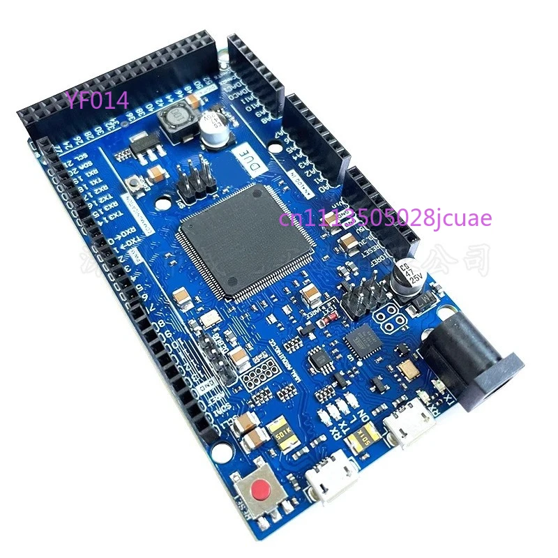 

DUE 2012 R3 ARM 32-bit Main Controller Development Board Module - Control Board for Electronics Projects