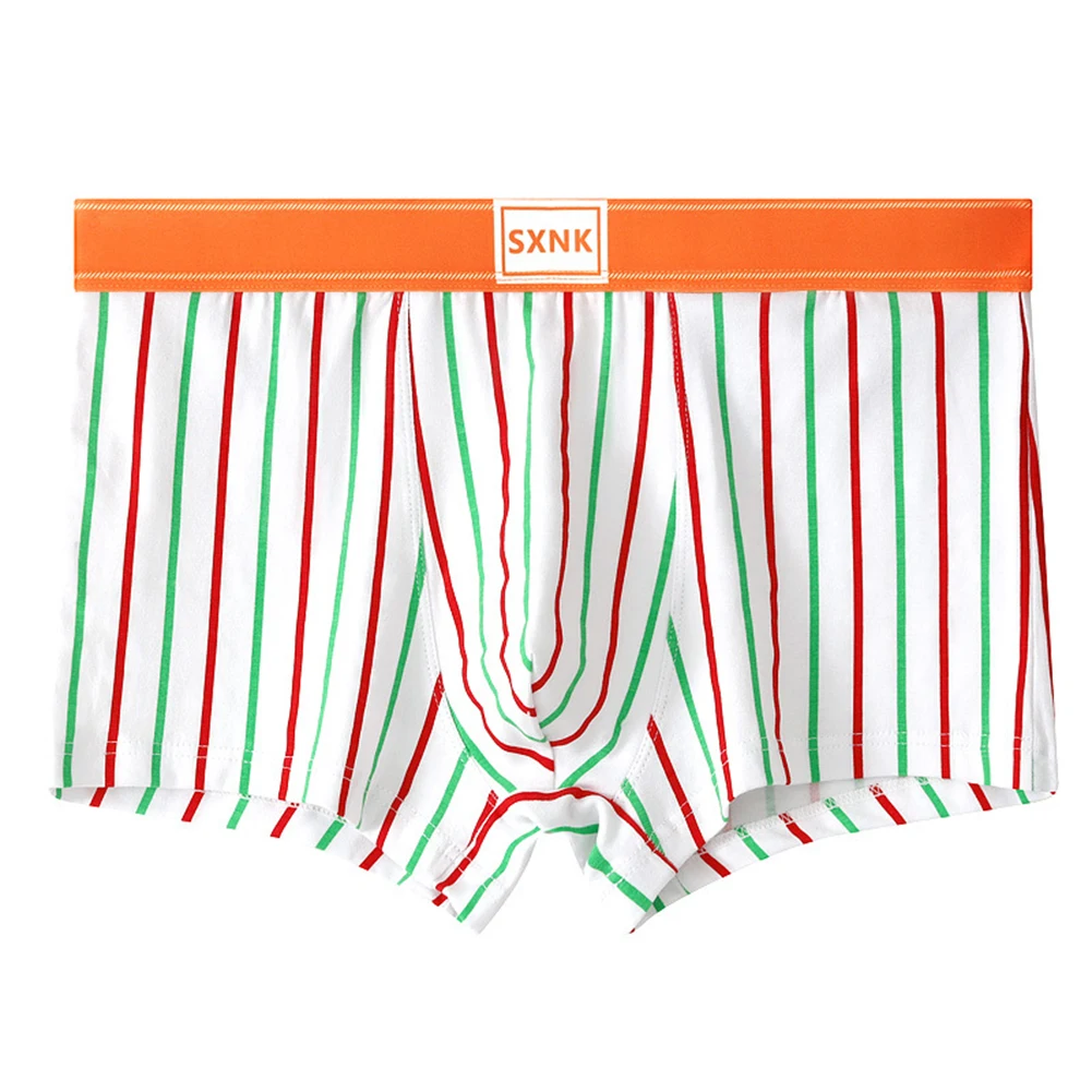 Pouch Underpants Breathable Trunks 95 Cotton Fabric Comfort Fit Lightweight Design Classic Style Men's Underwear