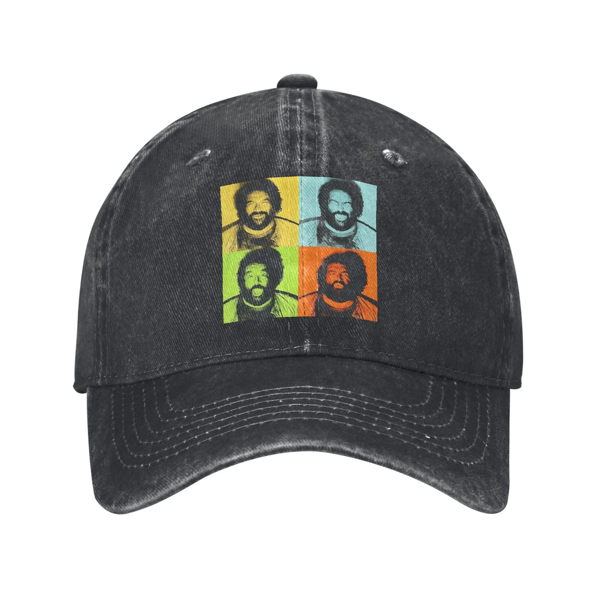 

Washed Baseball Cap Bud Spencer Banana Joe Summer Hip Hop Hats For Unisex Men Stylish Hiking Fishing Sun Baseball Caps