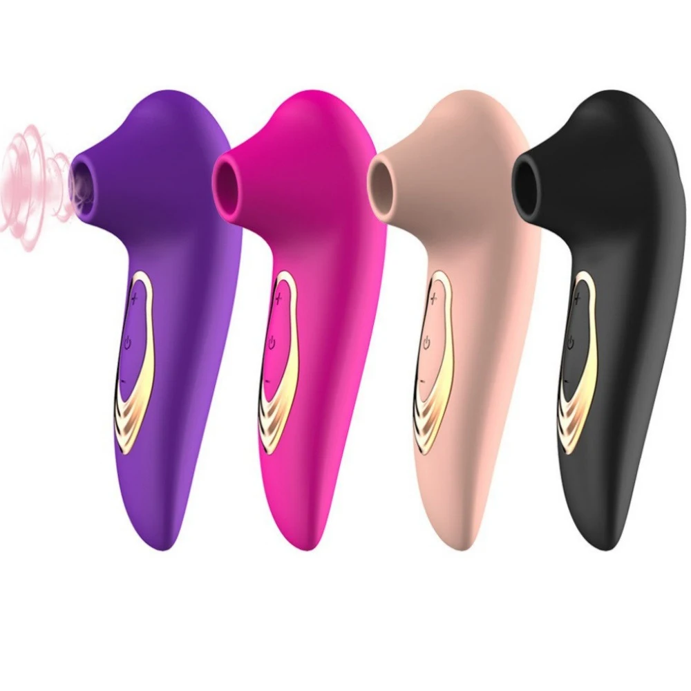Adult Supplies Sucker Clitoris Sucking Vibrator Female Clit Oral Stimulator Nipple Vagina Sex Toys for Women Masturbator Product