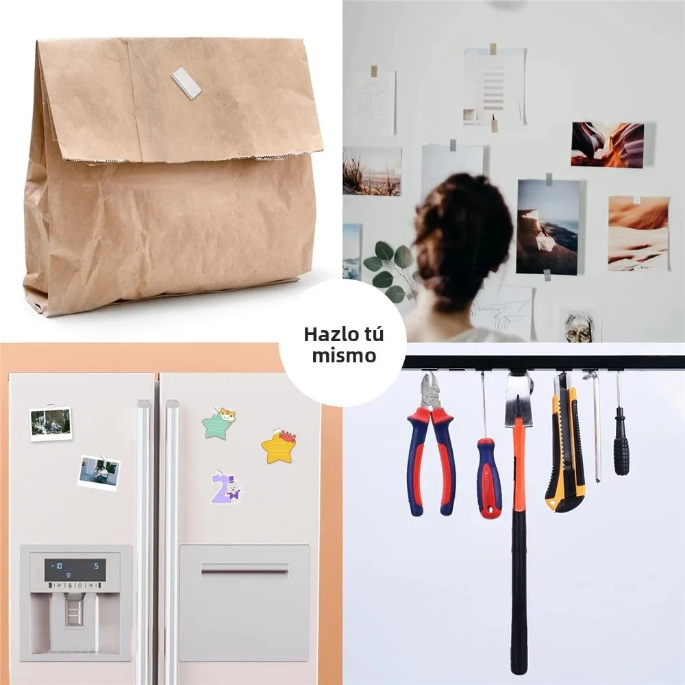 Afbeelding 3: 20x10x5mm iman koelkastmagneten DIY Office Whiteboard Workshop