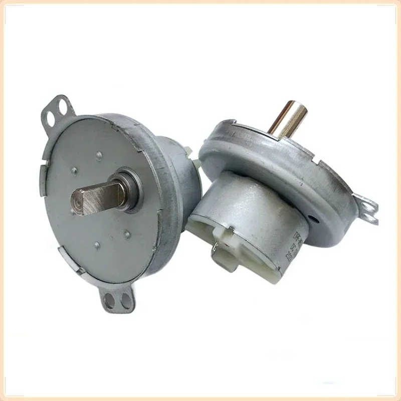 JS50 steel cylinder manipulator motor electric gas valve variable speed motor metal gearbox reduction motor