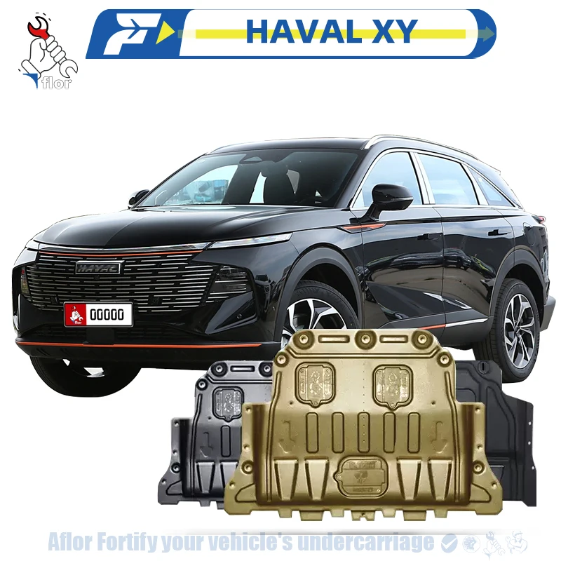 

HAVAL XY 1.5T 2.0T 2022-2023 Protective Plate For Engine Chassis Guard Board Engine Protection Plate Multiple Material