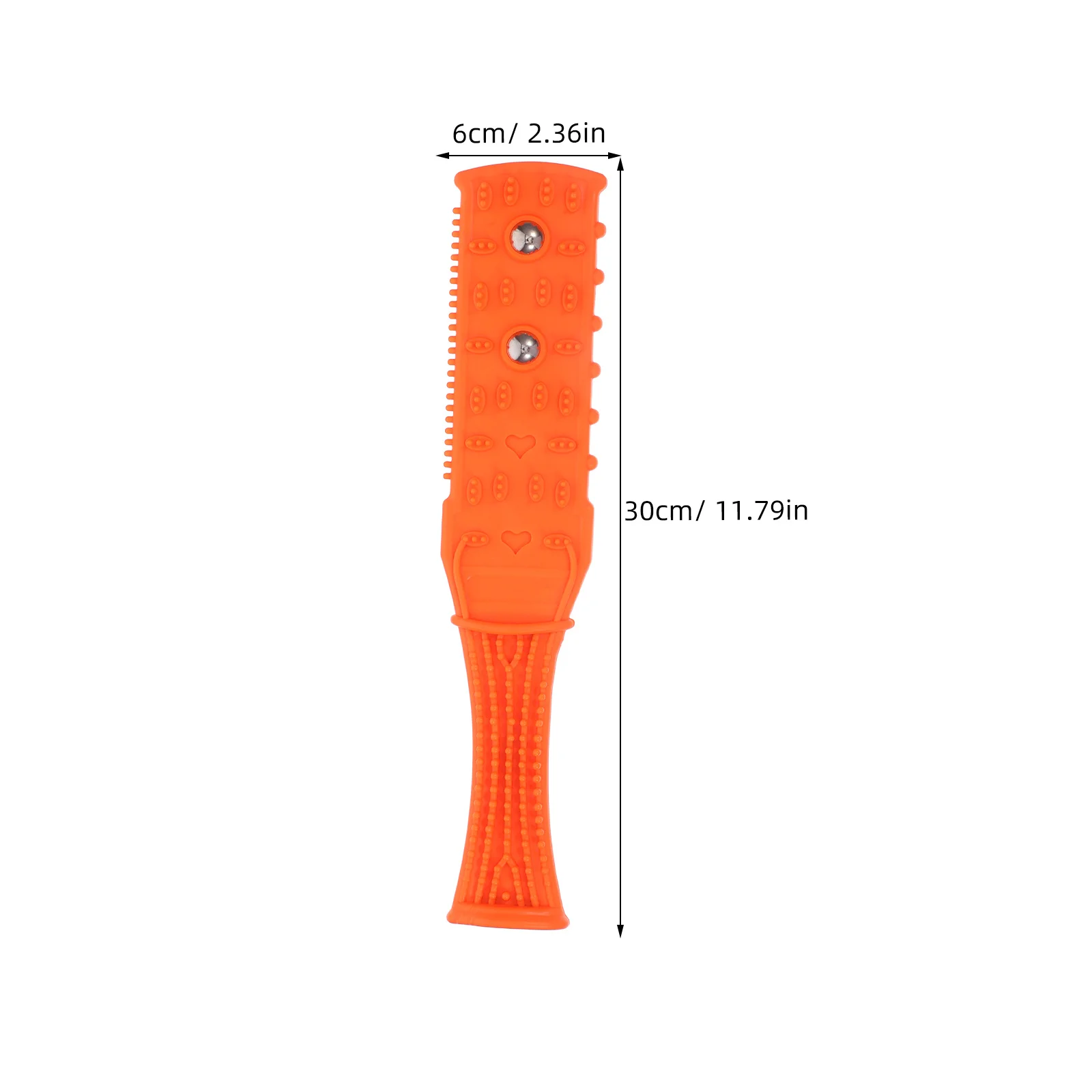 Bastão de massagem com placa de tapa, 2 peças, ponto de acupuntura, terapia meridiana, bastão para alívio muscular nas costas, unissex, ferramenta de cuidados corporais