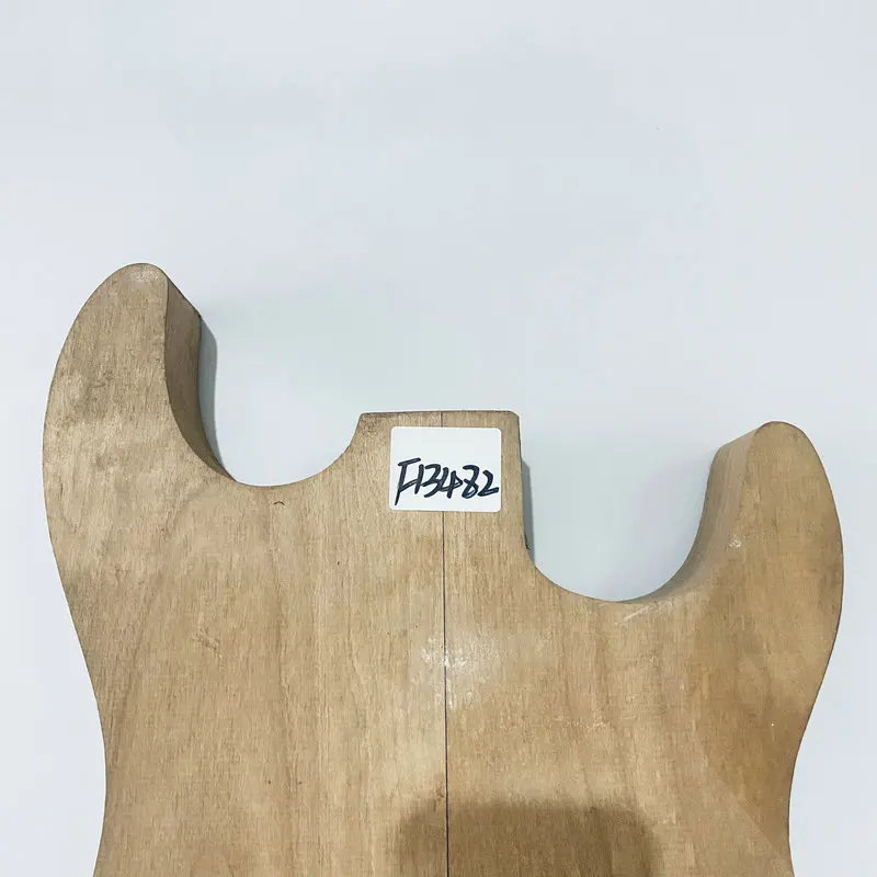 FB482  ST Model Guitar Body in Solid Alder Wood Raw Materials for DIY Replace Parts for Electric Guitar