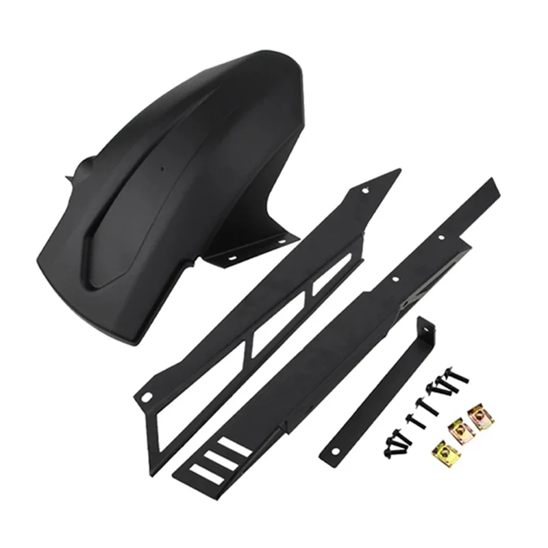 

ABOK-Motorcycle Chain Decoration Cover And Rear Mudguard Anti-Mud Protector For HONDA XADV X ADV 750 2017-2021 2022