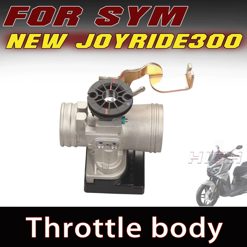 Original Throttle Body Assembly Direct Replacement Fit FOR SYM NEW JOYRIDE 300