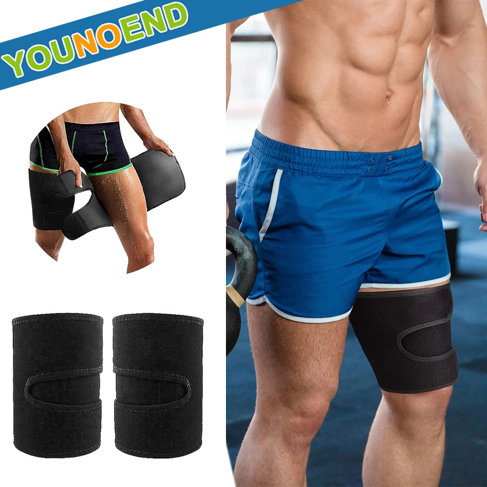 

Slimming Leg Shaper Sauna Sweat Thigh Trimmers Warmer Slender Shaping Legs Belt Fat Burning Wraps Thermo Neoprene Compress Belt