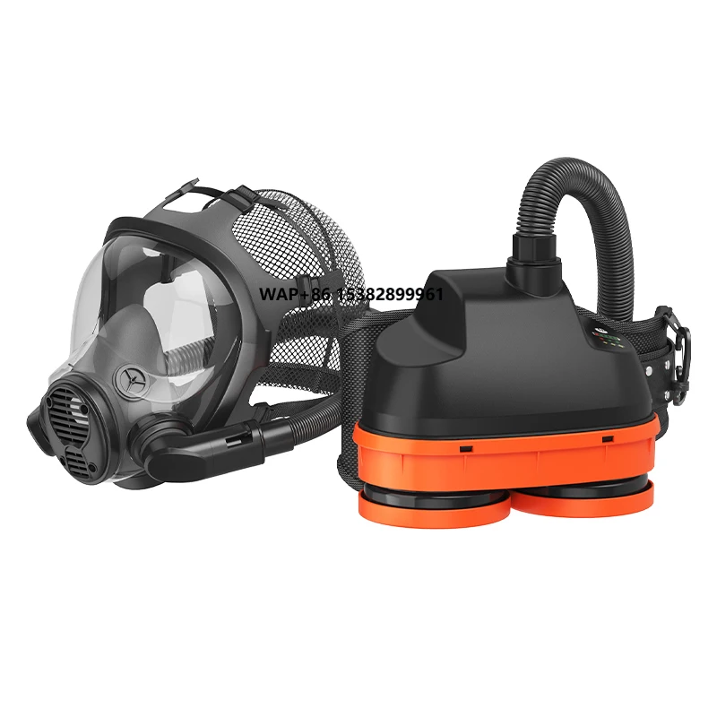 

Wholesale CE Filter TH3 Grade EN12941 Powered air Purifying Respirators for air Canister