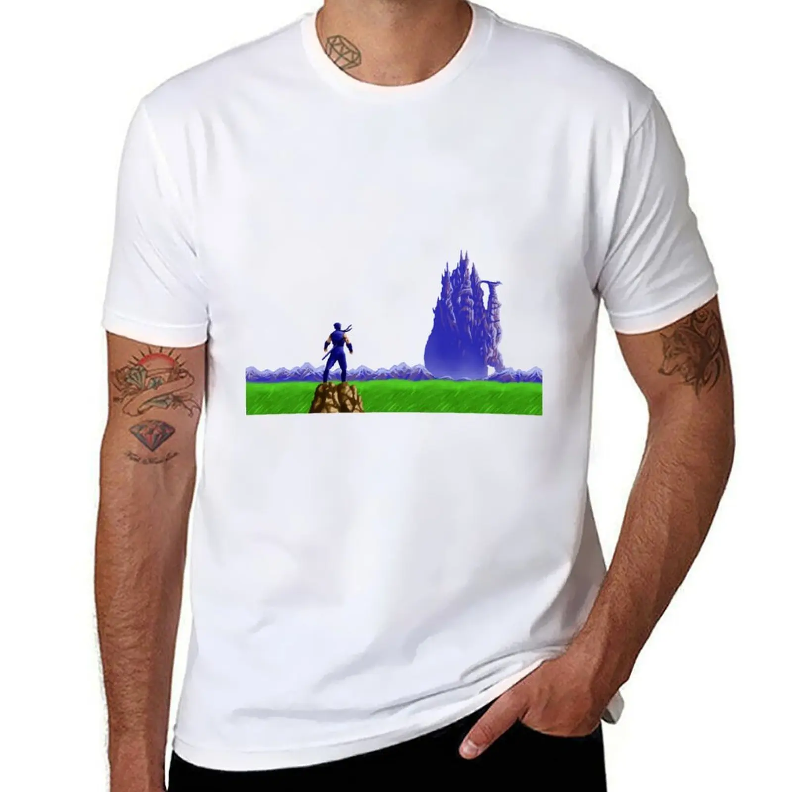 

Ninja Gaiden T-Shirt black cotton t-shirt plain for man package t shirt man plain T-Shirt