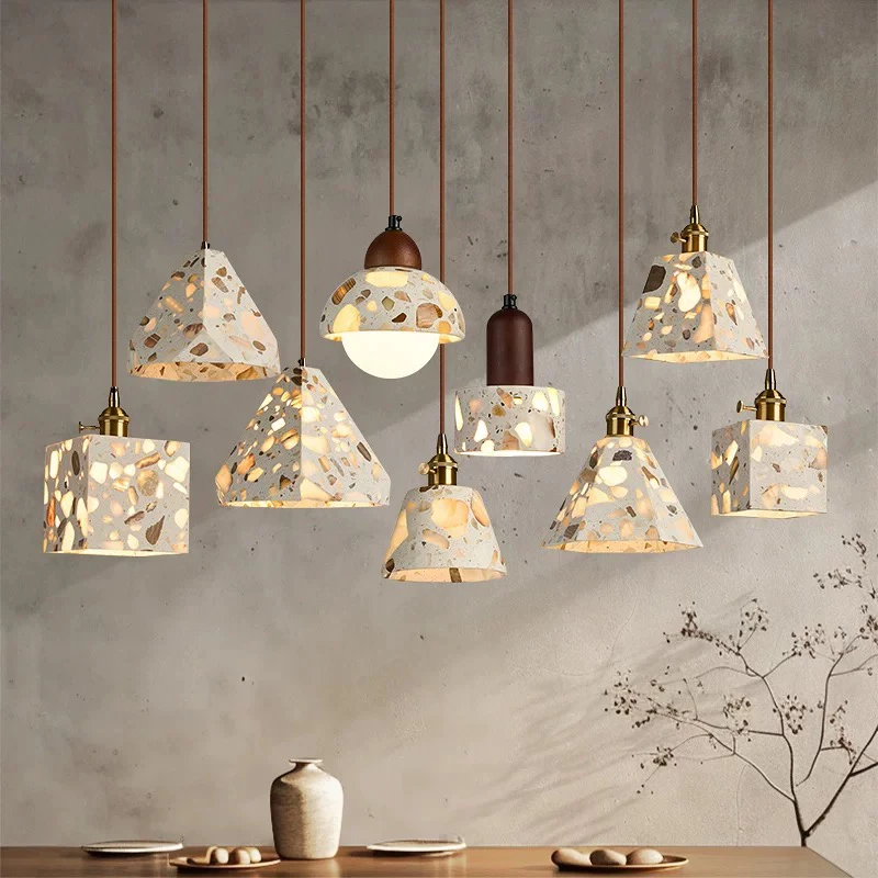 

Simple Chandelier Modern LED Pendant Light for Dining Room Study Room Bedroom Hanging Suspension Lamp Decor Lighting Fixture