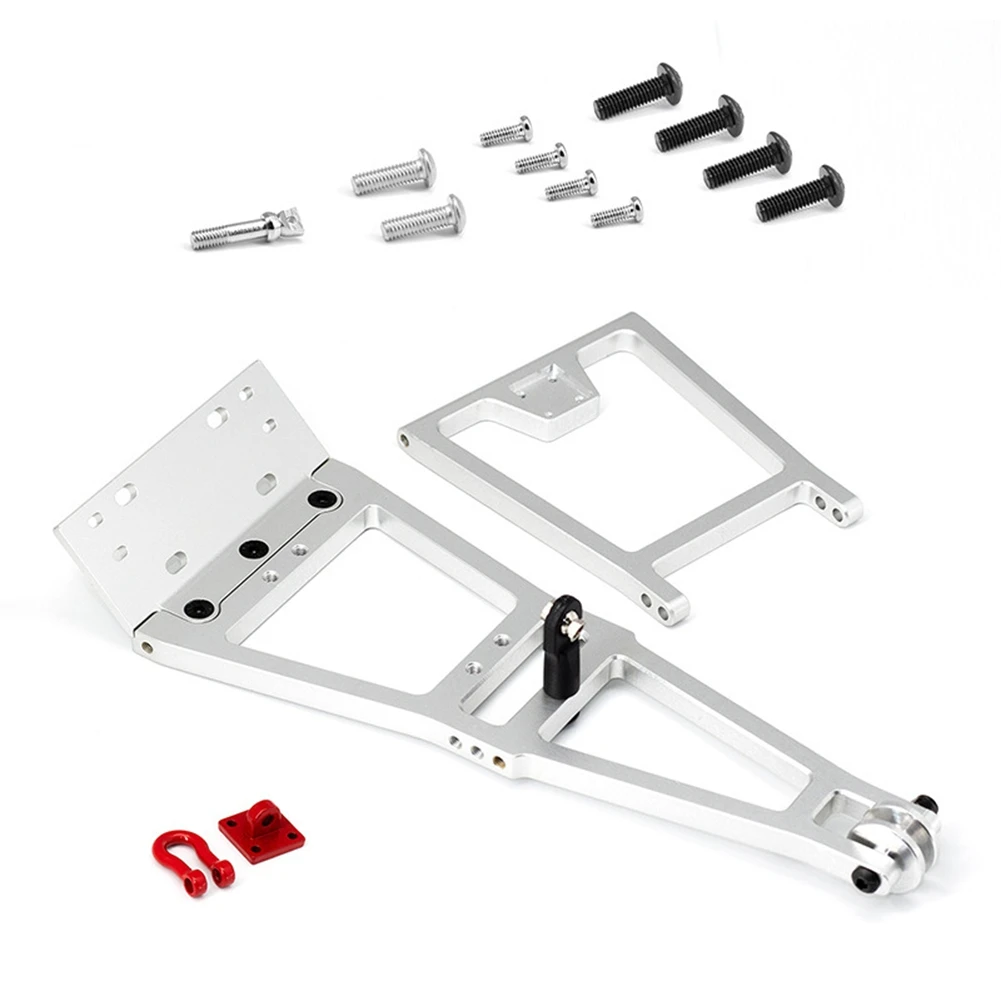 

WOTT-RC Car Upgrade RC Winch/Serve Rescue Truck Tow Truck Crane Kit For 1/10 TRX4 Scx10 RC Car Upgrade Parts