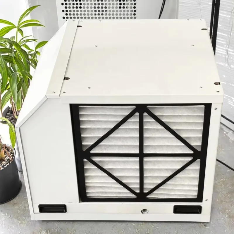 Hot-selling products 230V 220V electric ceiling dehumidifier energy-saving greenhouse swimming pool planting room construction