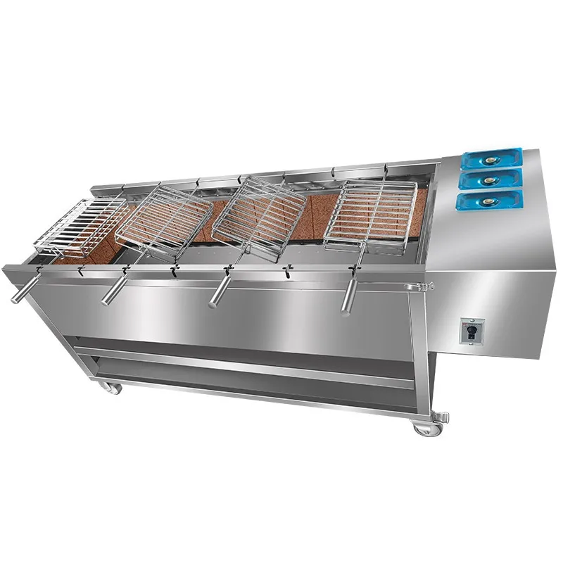 oal Roast Lamb Leg Lamb Chop Oven Stainless Steel Commercial Roast Elbow Oven directly from the manufacturer
